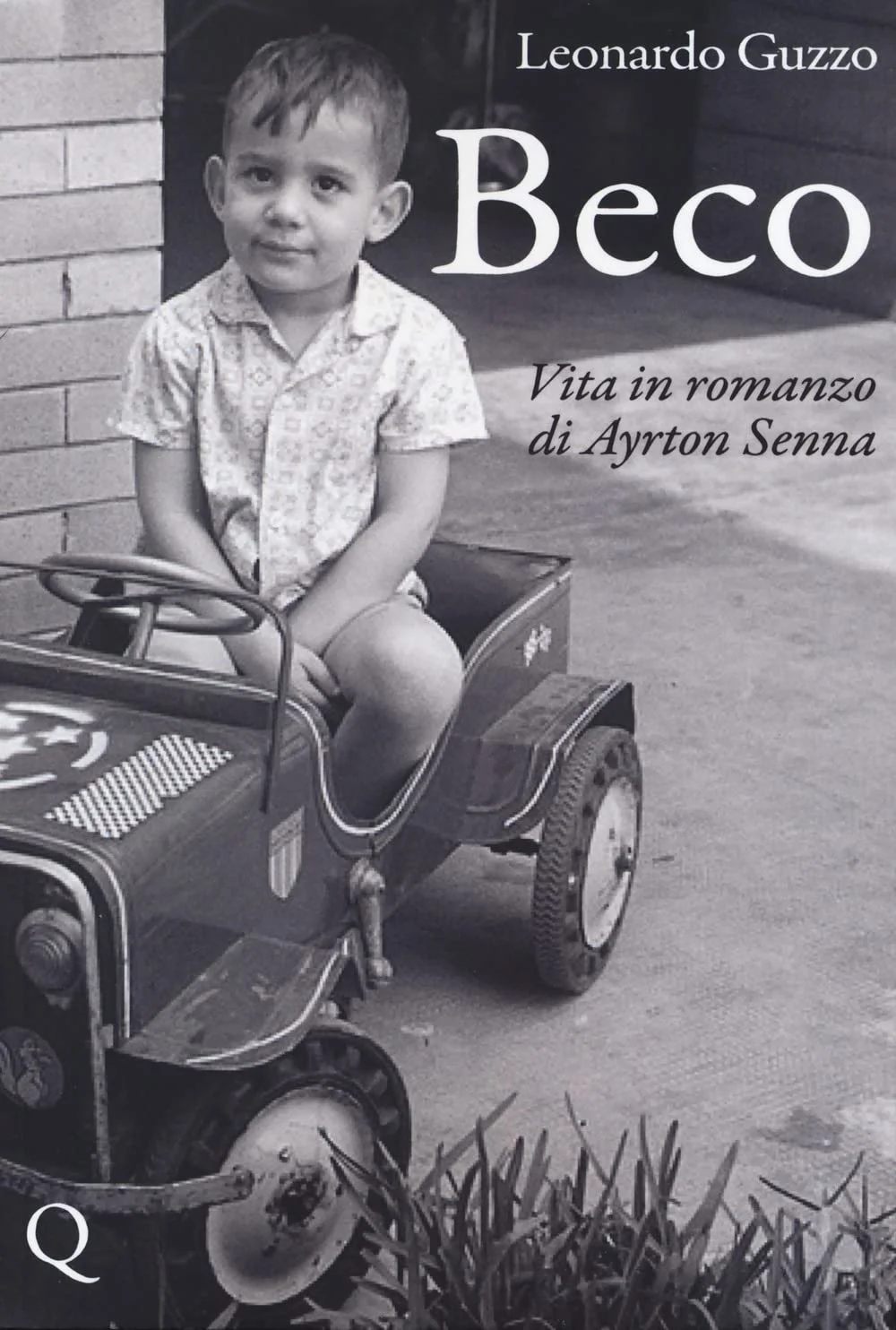 Copertina di «Beco. Vita in romanzo di Ayrton Senna»